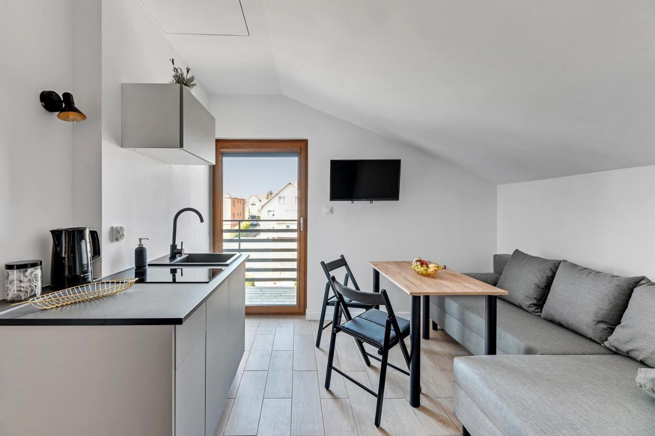 U Syna Rybaka Appartement Władysławowo Buitenkant foto